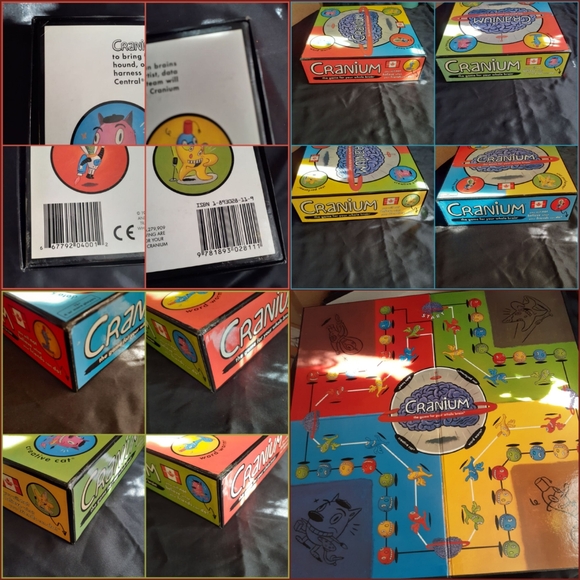 New unsealed - Unused Cranium Board Game - Picture 15 of 16